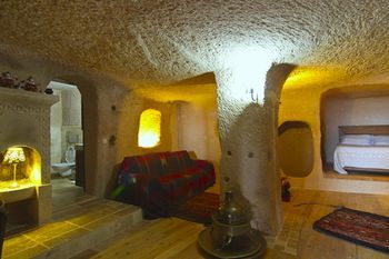 Takaev Cave House Hotel Üçhisar Ngoại thất bức ảnh